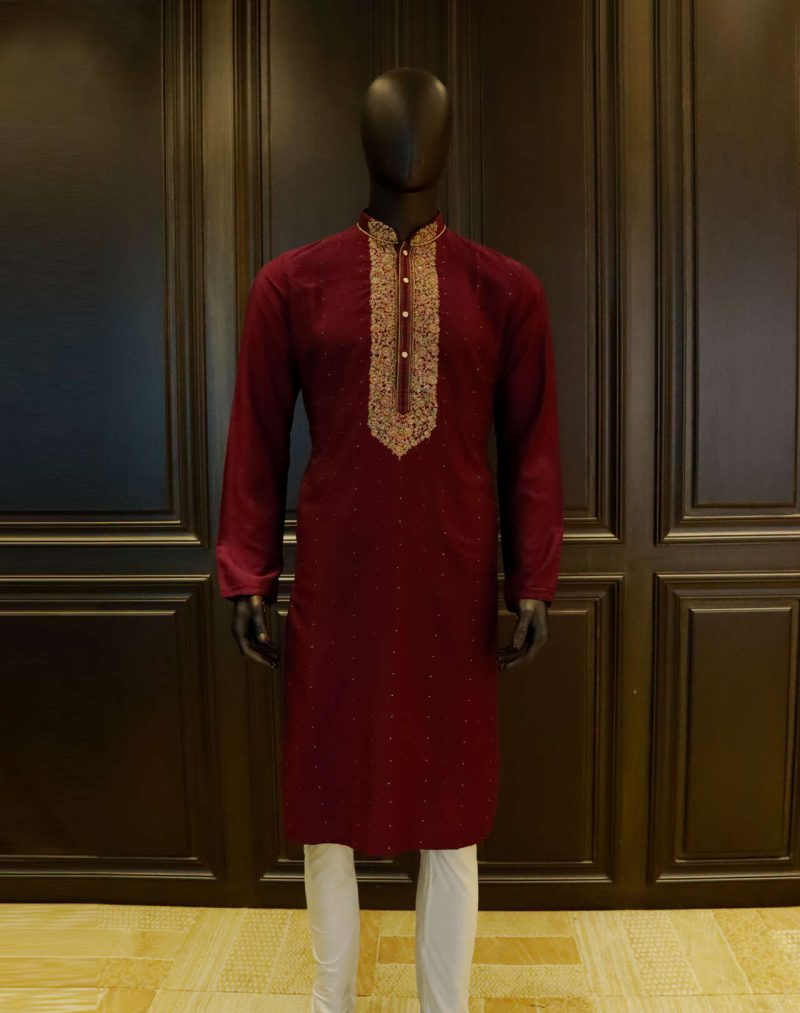Men's Panjabi 2024 - Explore VIVA Creations' exclusive range of Men's Panjabi for a sophisticated and fashionable look. Visit now at VIVA Creations