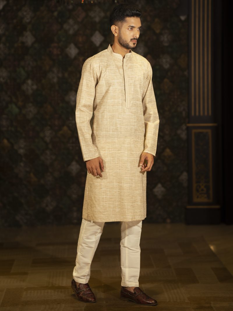 Casual Wear Purple Color Eid Panjabi