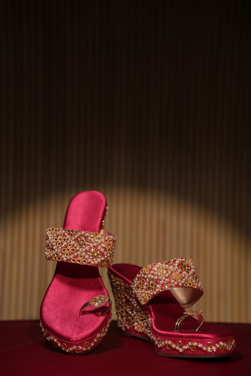 Maroon Color Ladies shoes