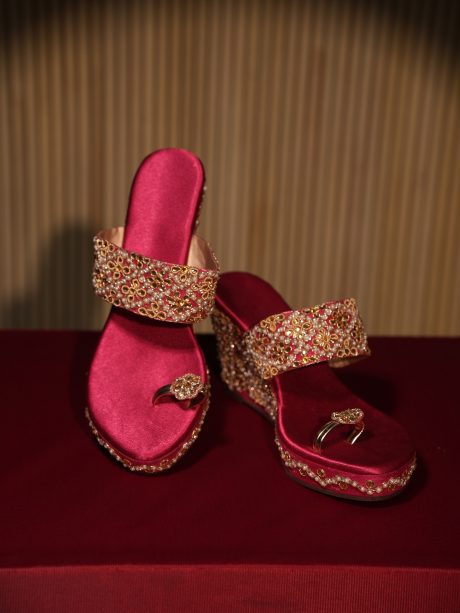 Maroon Color Ladies shoes