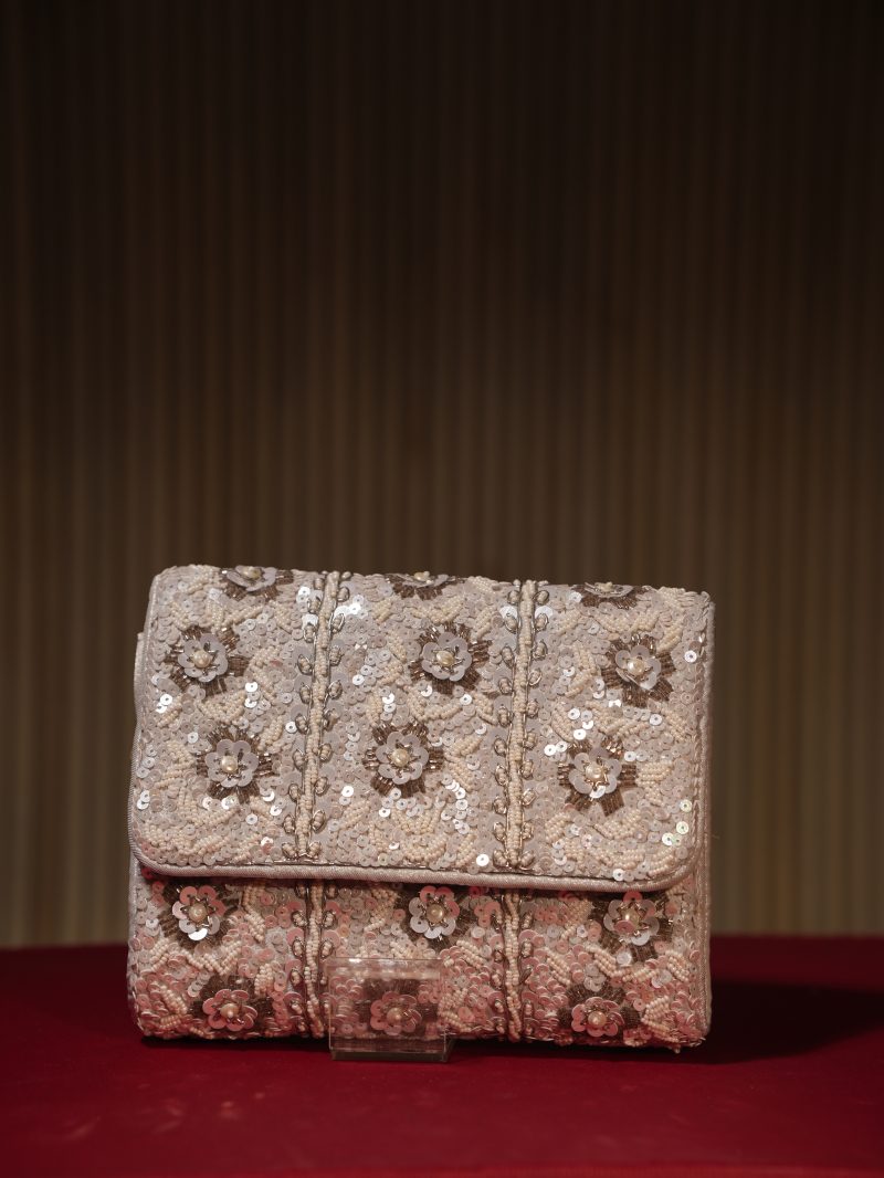 Swarovosky Stone Works Purse