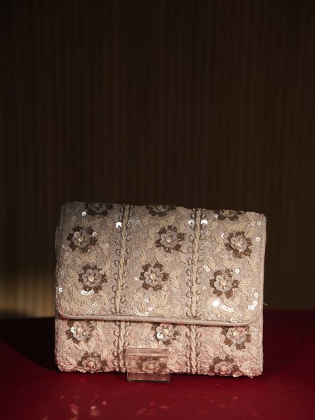 Swarovosky Stone Works Purse