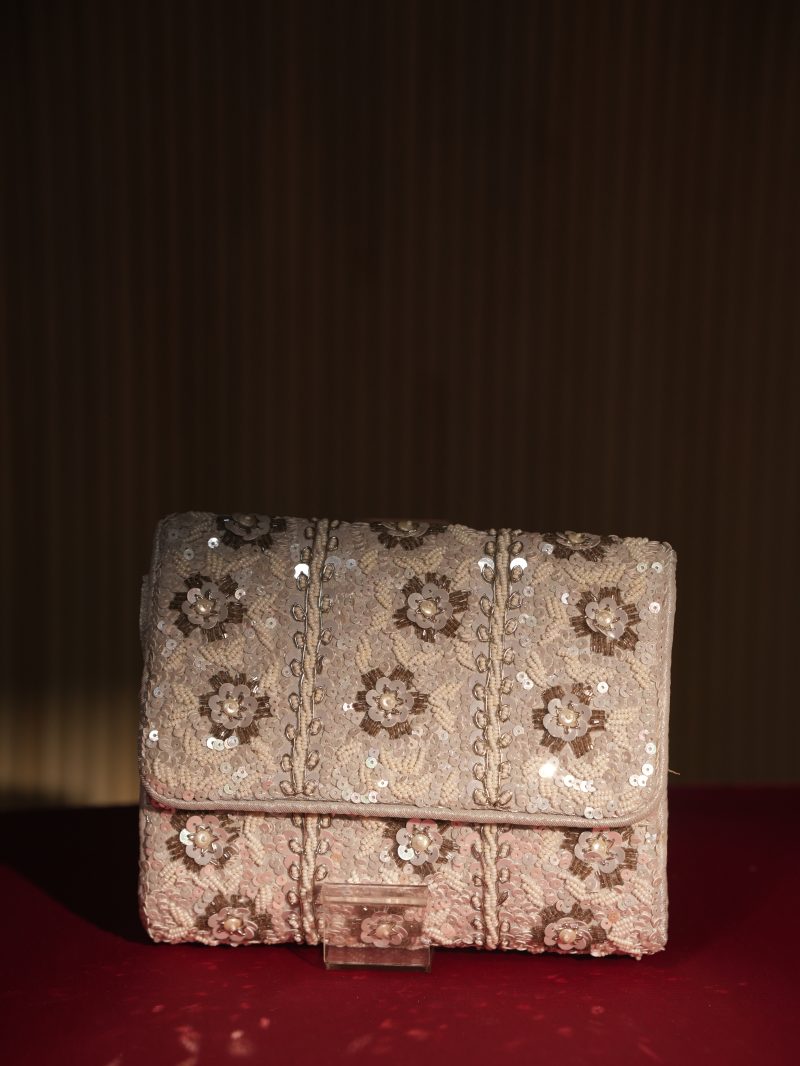Swarovosky Stone Works Purse