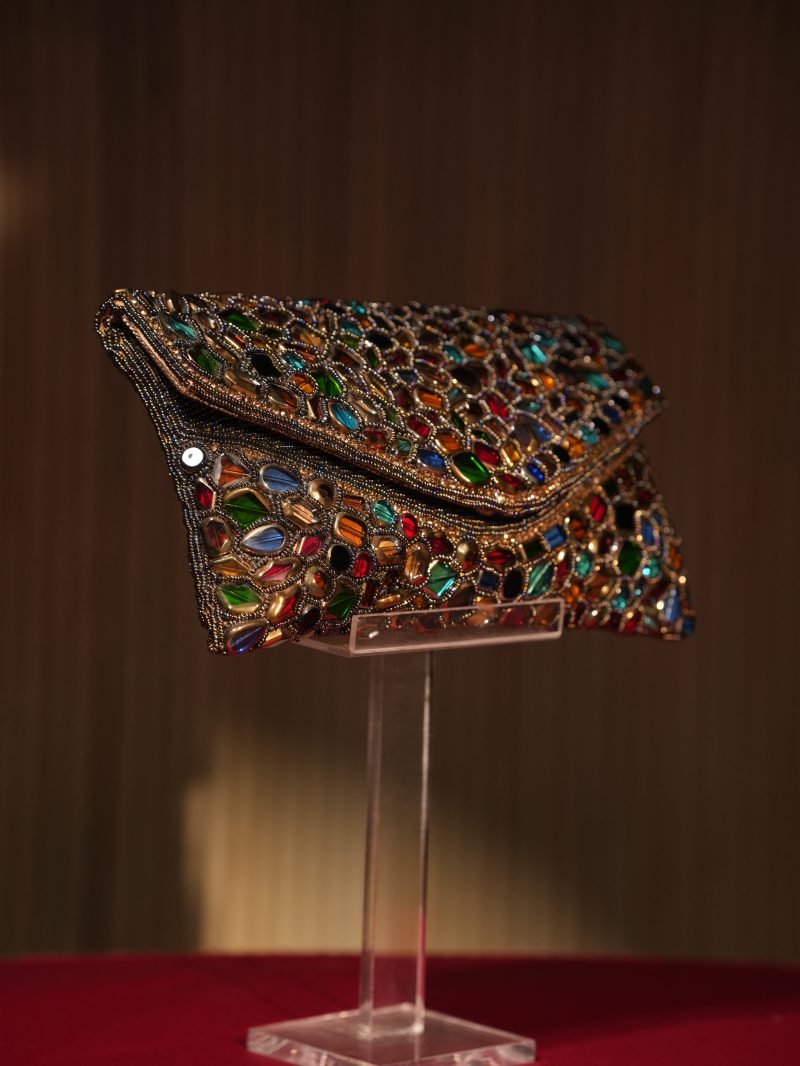 Bits and Stone Work Ladies Purse