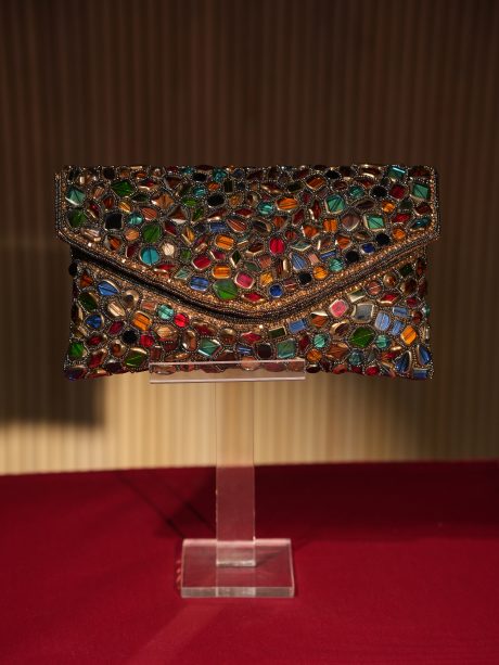 Bits and Stone Work Ladies Purse