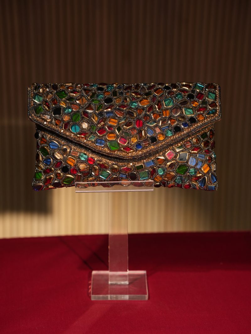 Bits and Stone Work Ladies Purse